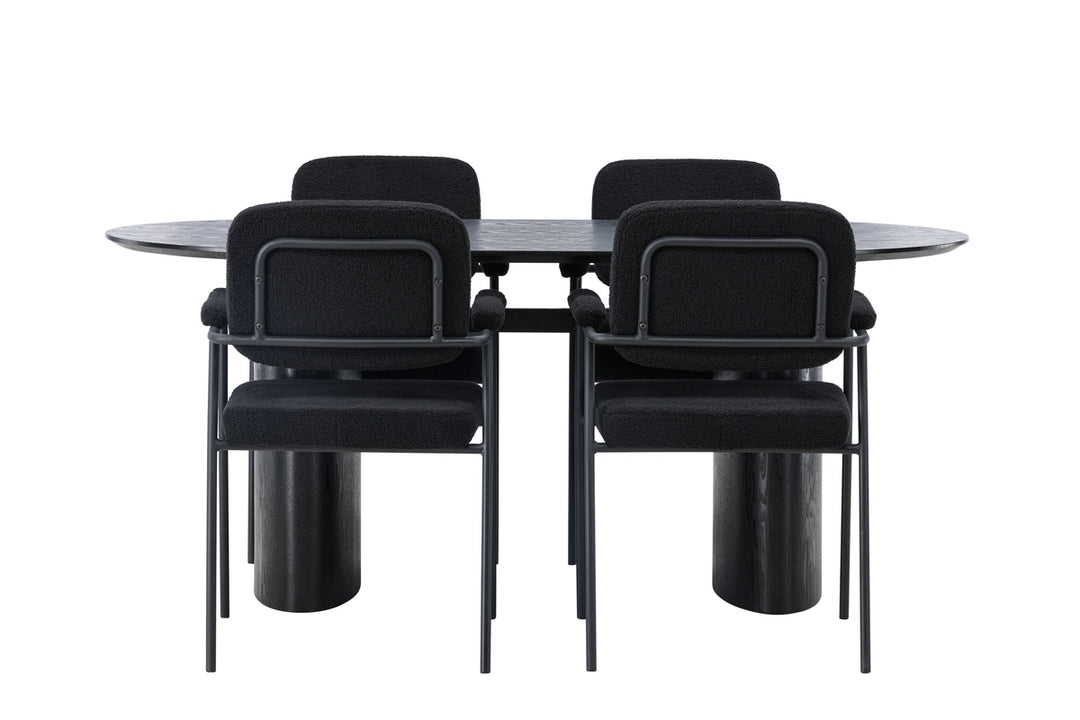 Yesterday & Isolde Matgrupp Svart