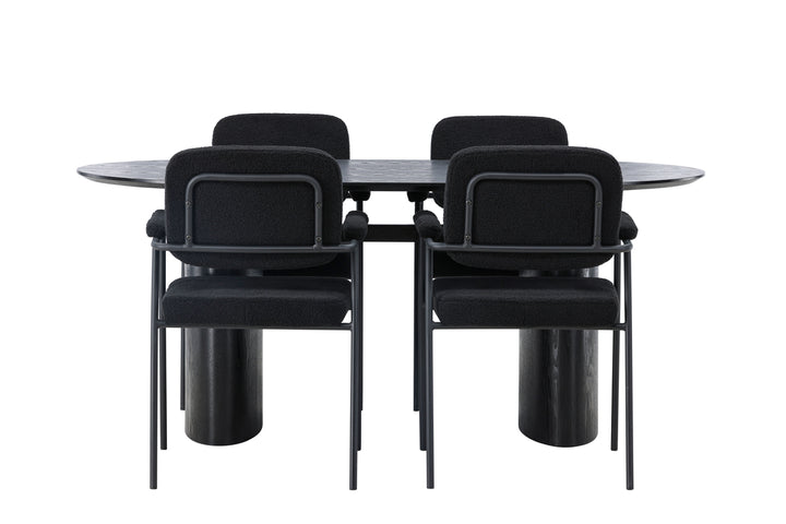 Yesterday & Isolde Matgrupp Svart