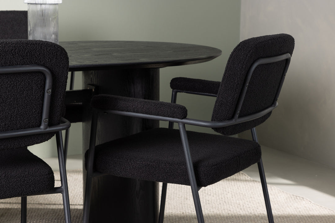 Yesterday & Isolde Matgrupp Svart