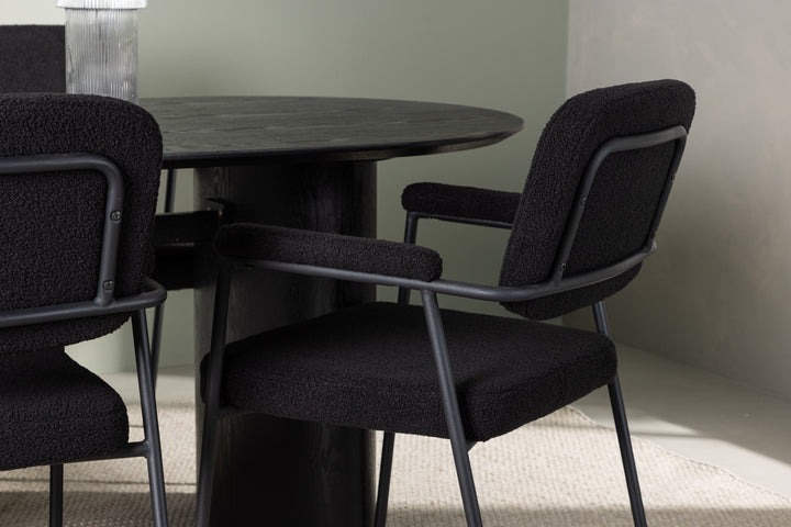 Yesterday & Isolde Matgrupp Svart