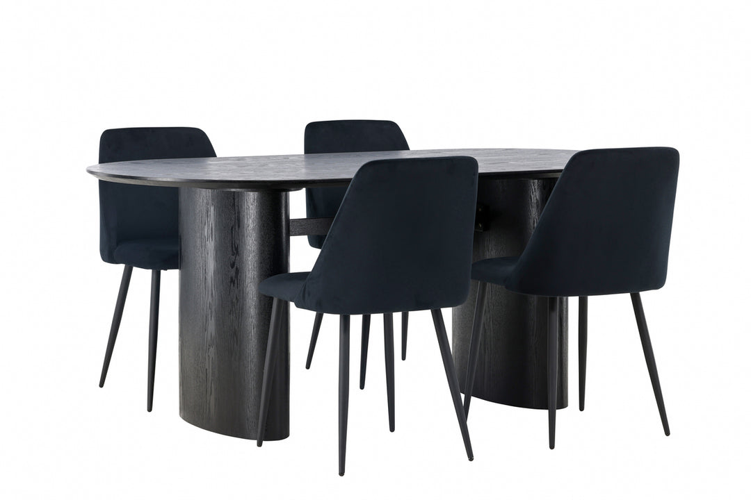 Night & Isolde Matgrupp