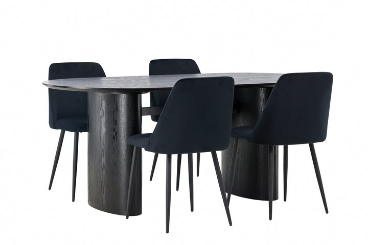 Night & Isolde Matgrupp