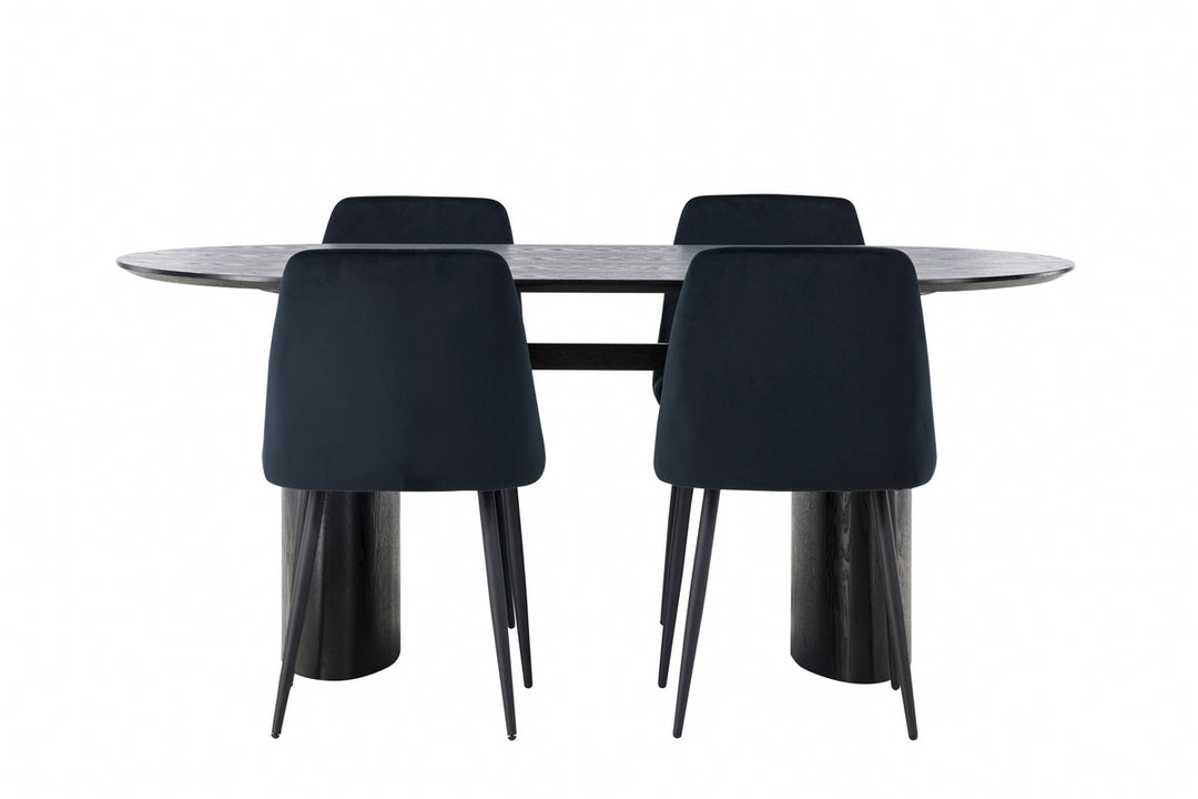 Night & Isolde Matgrupp