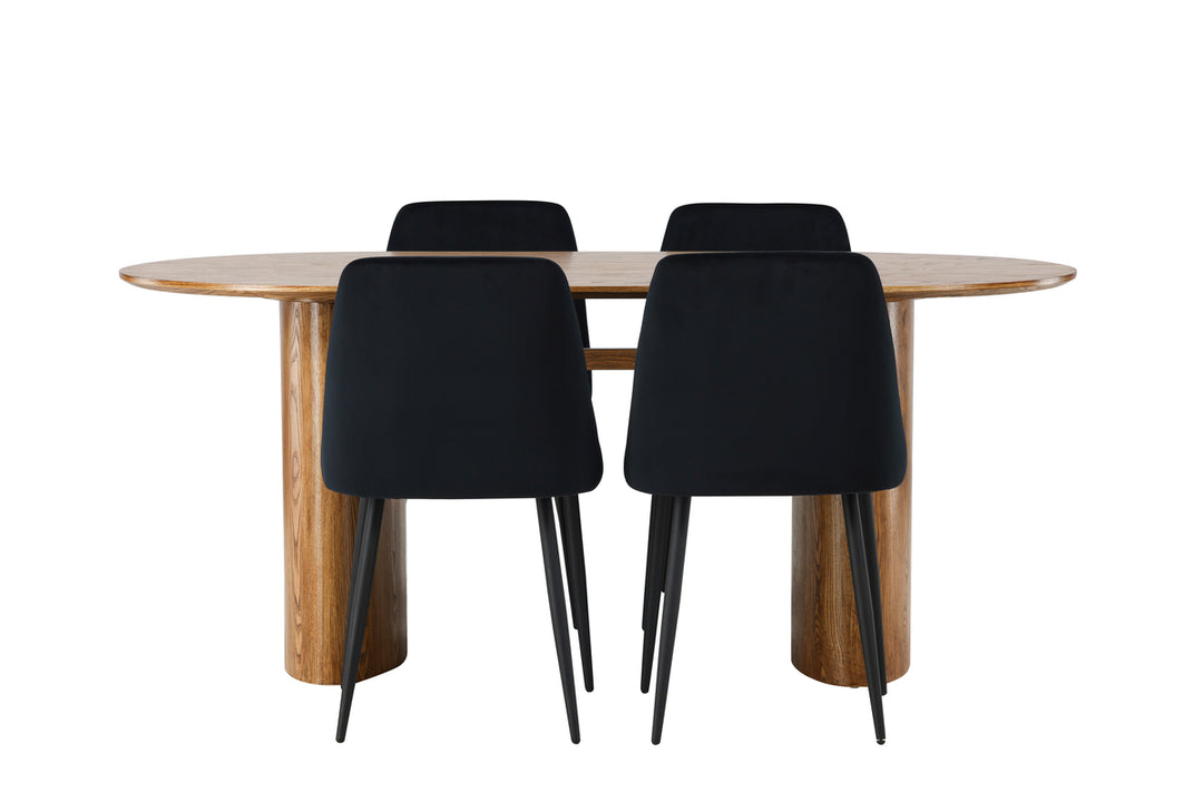 Night & Isolde Matgrupp