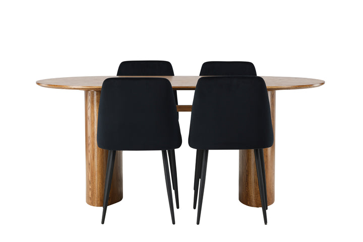 Night & Isolde Matgrupp