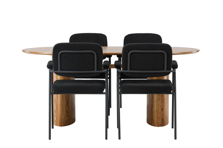 Yesterday & Isolde Matgrupp Natur