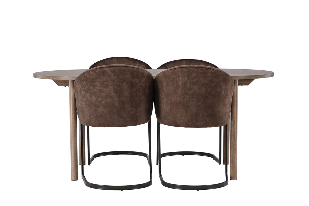 Andy & Evening Ovala Matgrupp