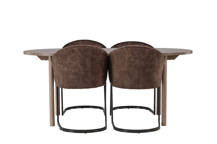 Andy & Evening Ovala Matgrupp