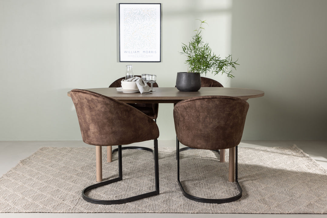 Andy & Evening Ovala Matgrupp