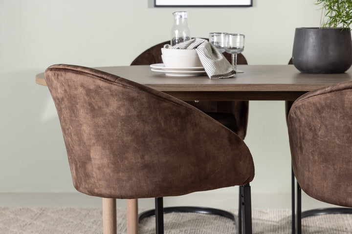 Andy & Evening Ovala Matgrupp