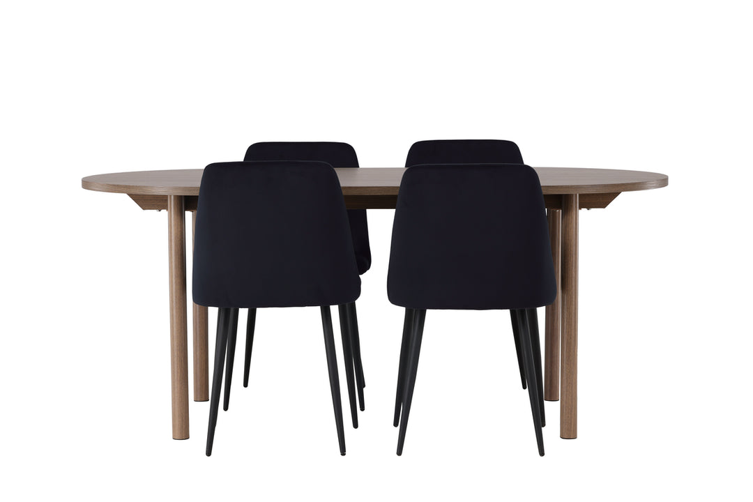 Andy & Night Matgrupp Svart