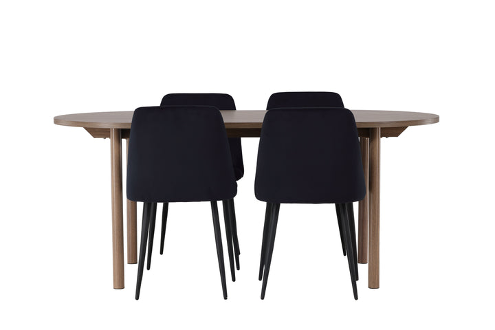 Andy & Night Matgrupp Svart