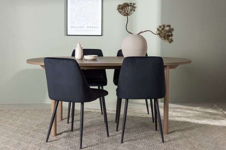 Andy & Night Matgrupp Svart