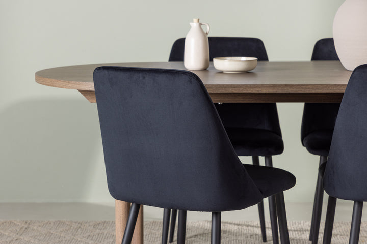 Andy & Night Matgrupp Svart