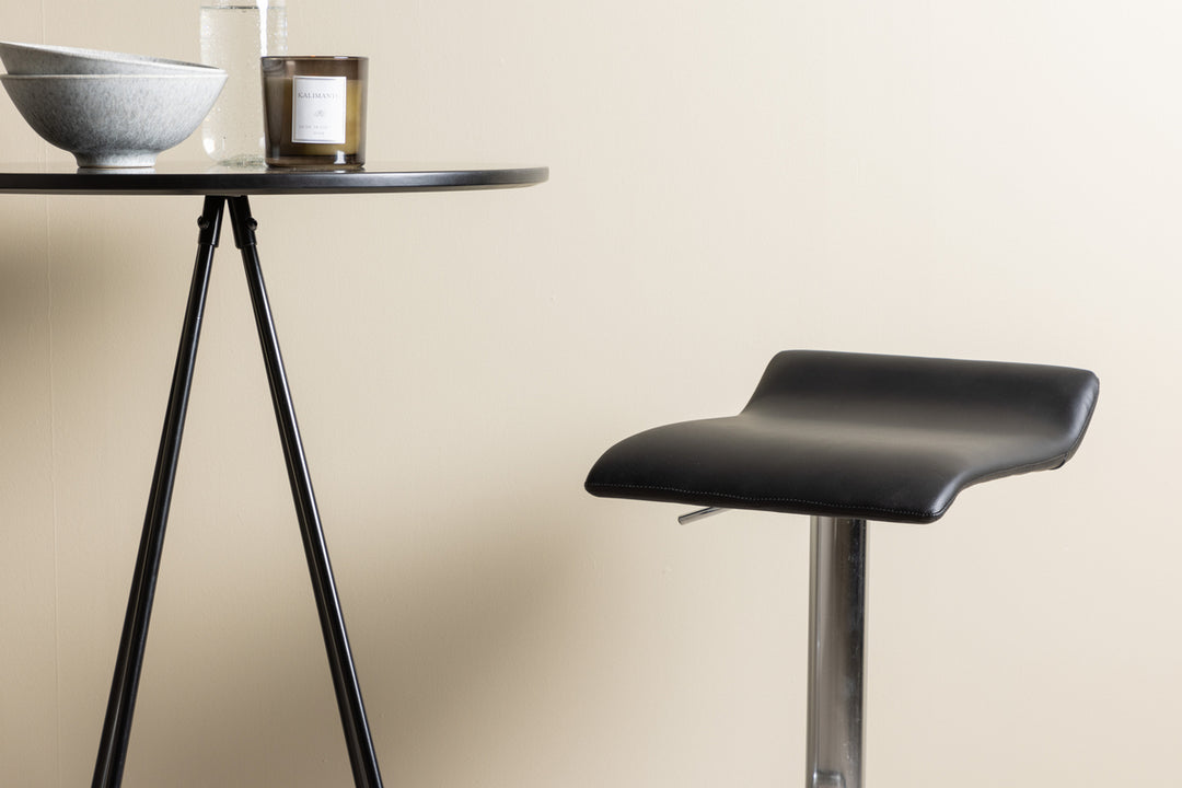 Jonna & Bistro Barstolar + Barbord Svart