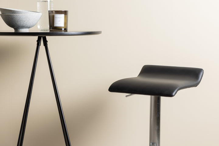 Jonna & Bistro Barstolar + Barbord Svart