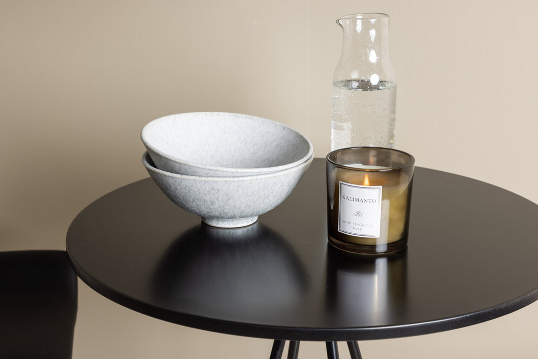 Jonna & Bistro Barstolar + Barbord Svart