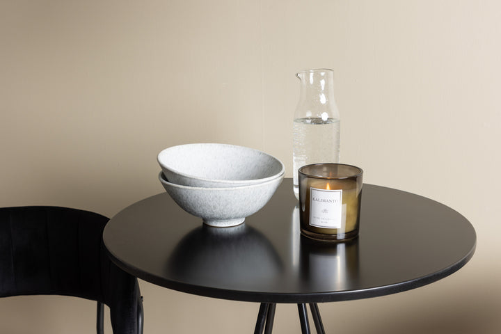 Lui & Bistro Barstolar + Barbord Svart