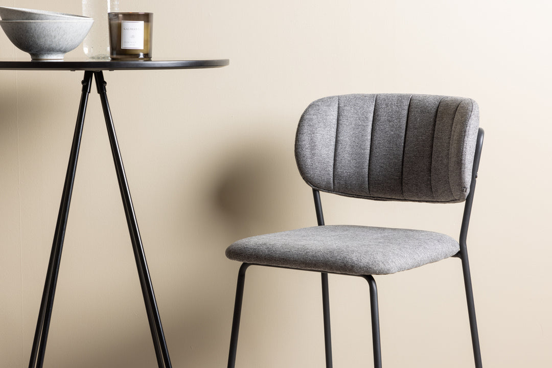 Bell & Bistro Barstolar + Barbord Svart