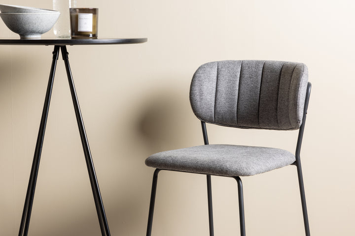 Bell & Bistro Barstolar + Barbord Svart