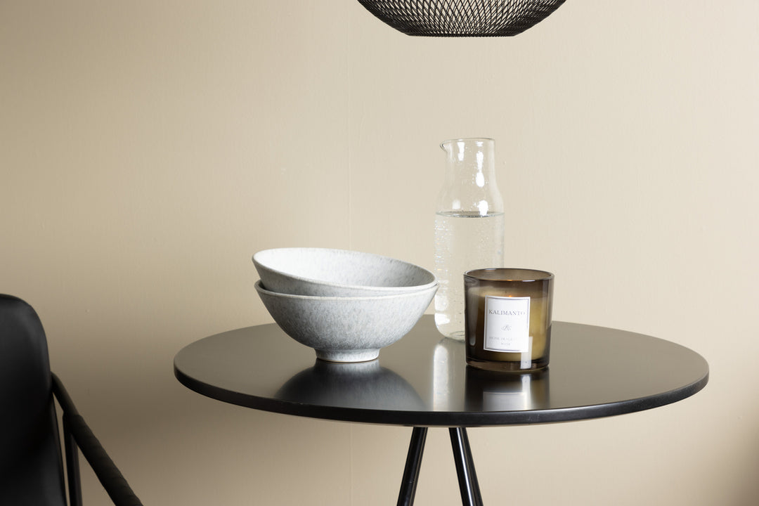 Tvist & Bistro Barstolar + Barbord Svart