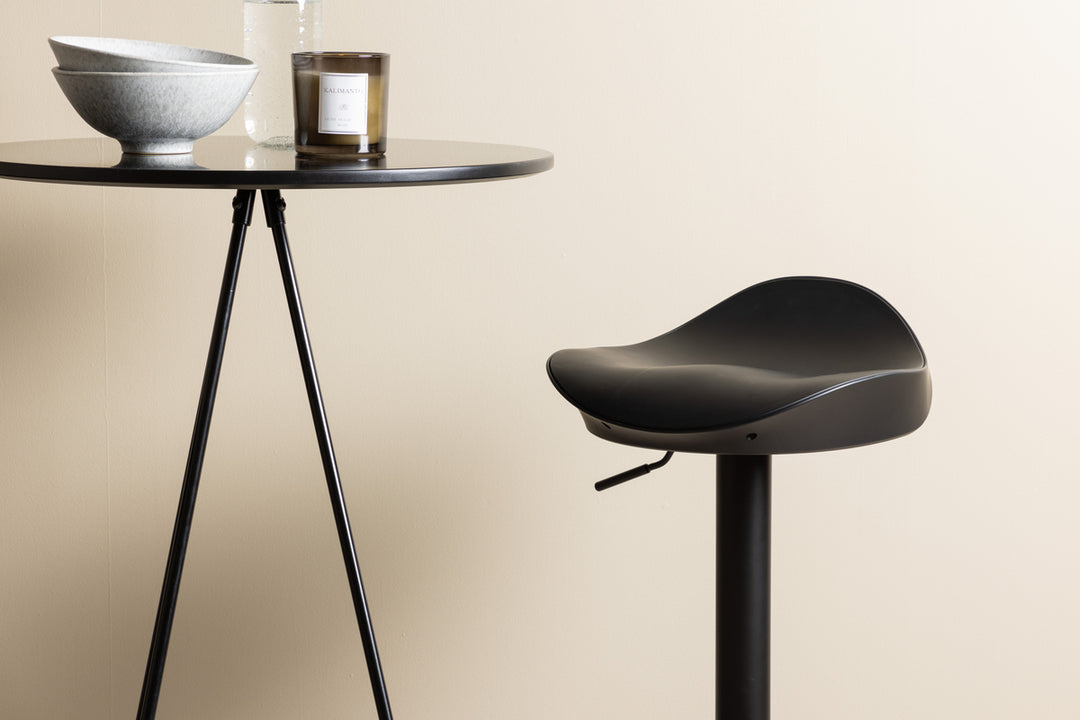 Adesto & Bistro Barstolar + Barbord Svart