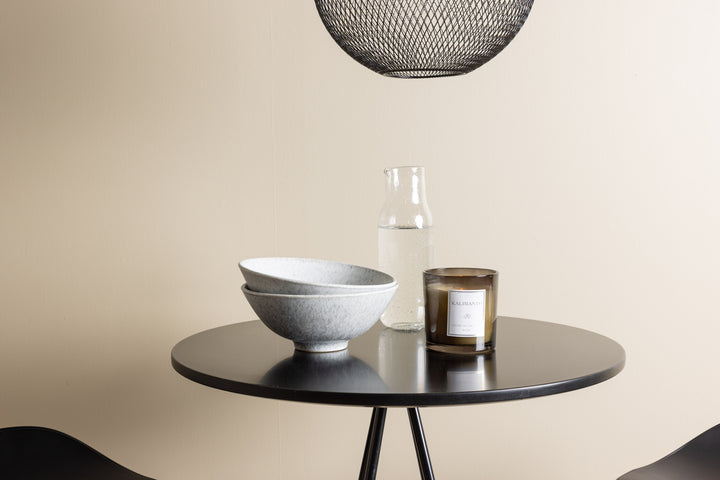 Adesto & Bistro Barstolar + Barbord Svart