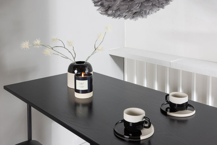 Rax & Jonna Barbord + Barstolar Svart