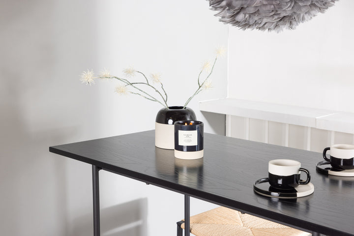 Polly & Rax Barstolar+ Barbord Svart