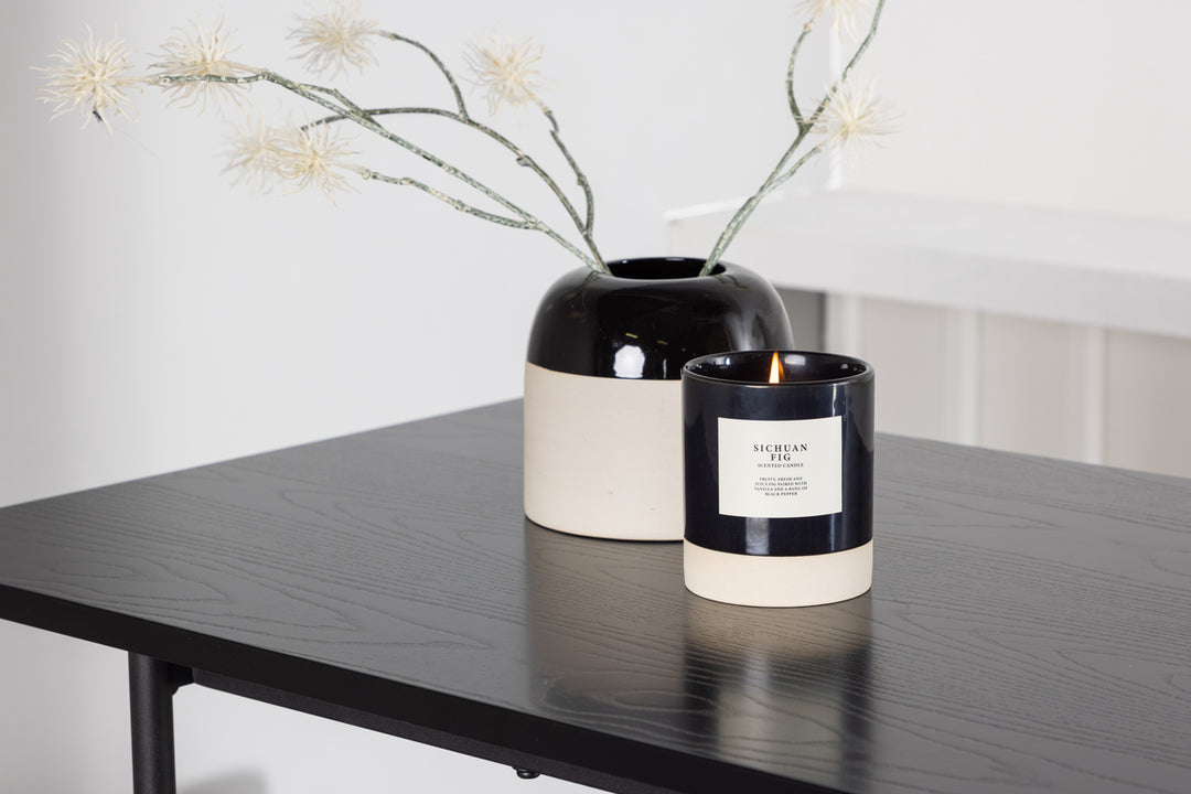 Tempe & Rax Barstolar + Barbord Svart