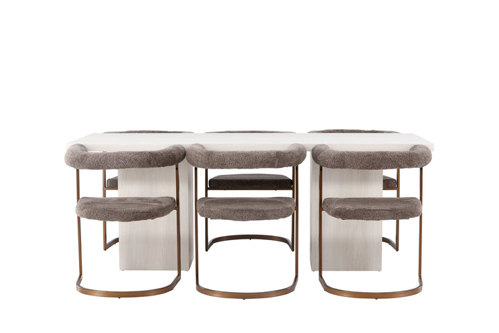 Morning & Olga Matgrupp Brun/Vit