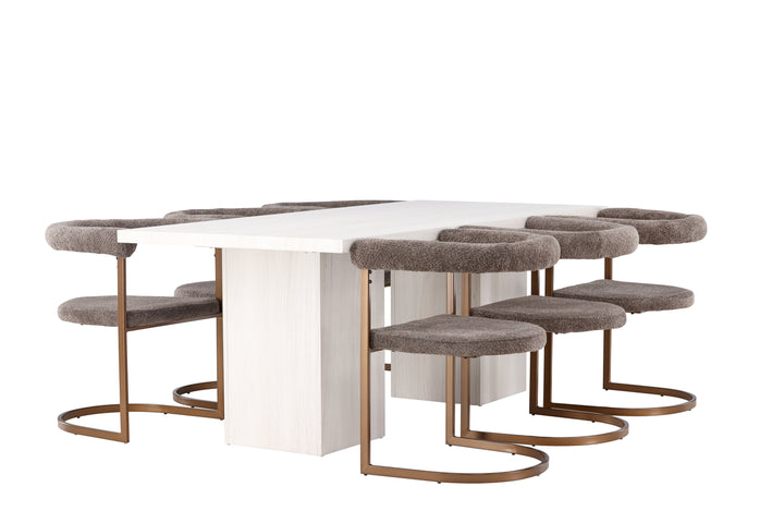 Morning & Olga Matgrupp Brun/Vit