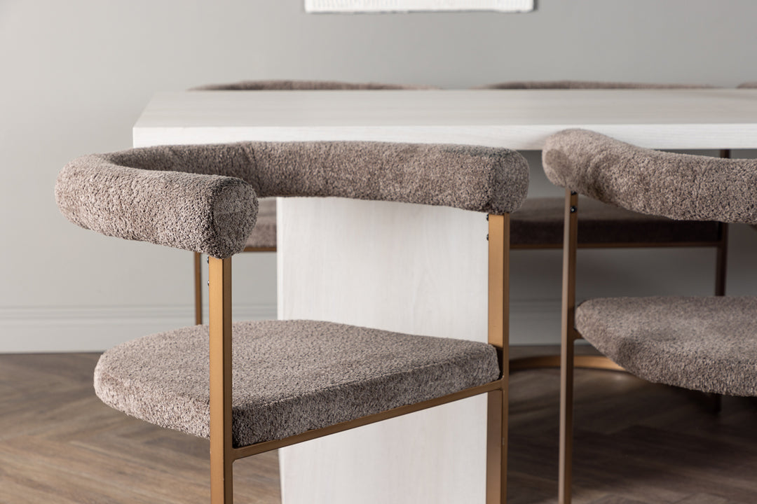 Morning & Olga Matgrupp Brun/Vit