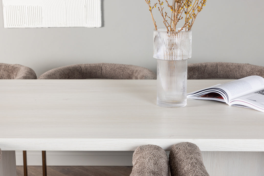 Morning & Olga Matgrupp Brun/Vit