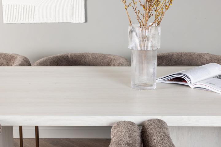 Morning & Olga Matgrupp Brun/Vit