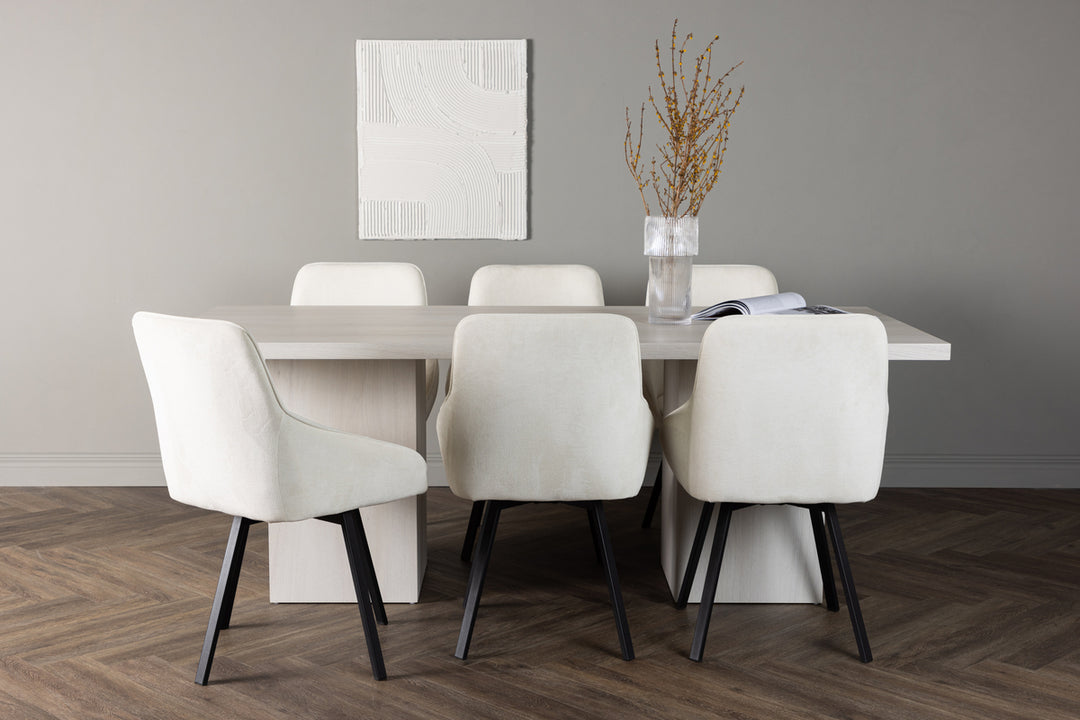 Rosie & Olga Matgrupp Beige/Vit