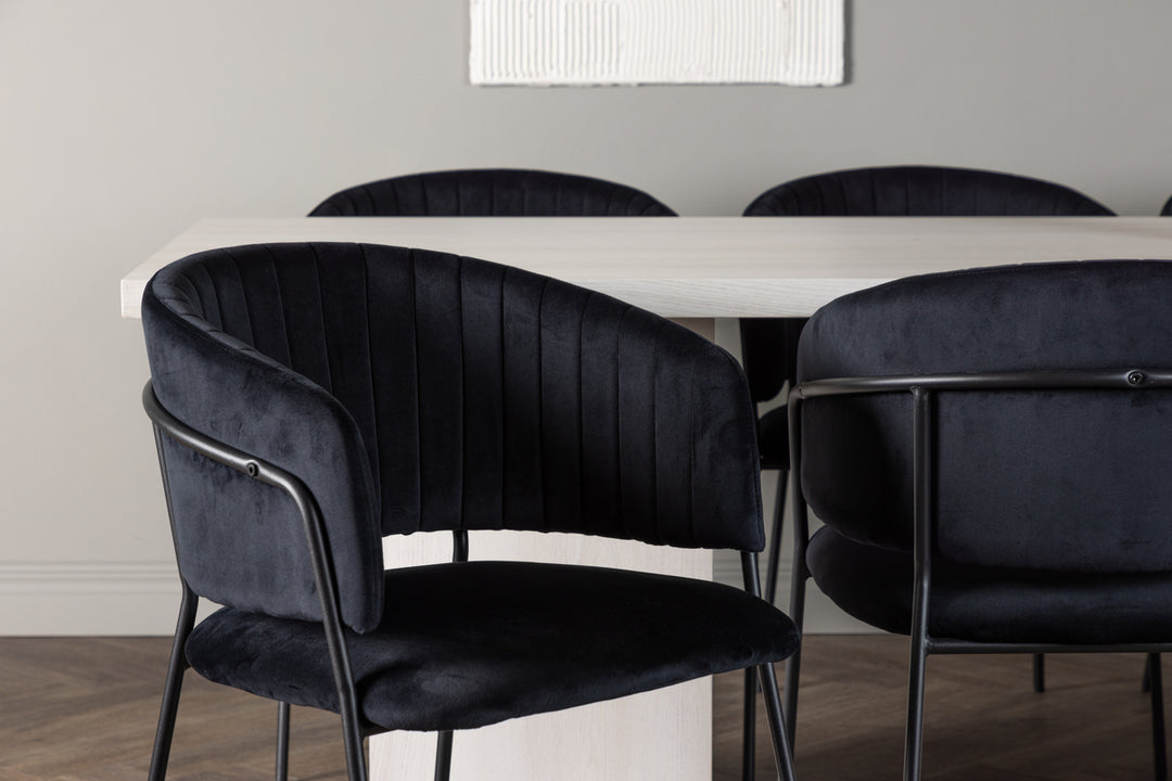 Selma & Olga Matgrupp Svart/Vit