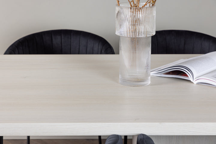 Selma & Olga Matgrupp Svart/Vit