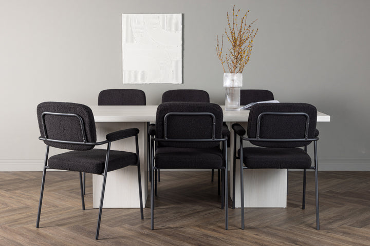 Yesterday & Olga Matgrupp Svart/Vit