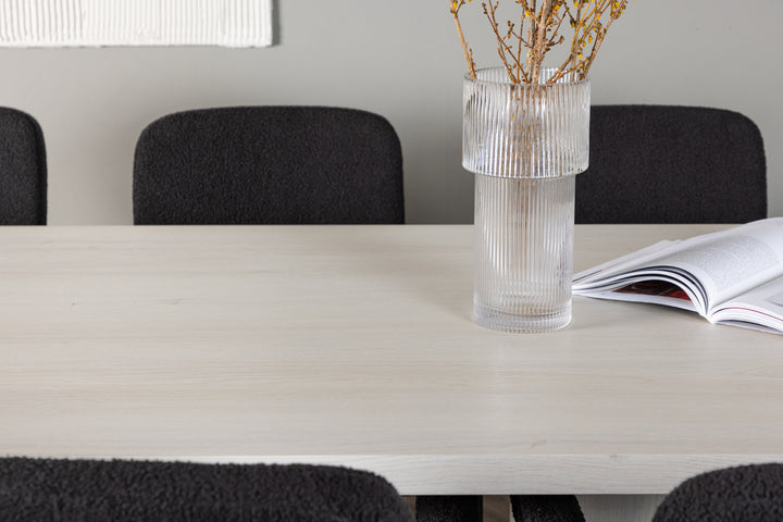 Yesterday & Olga Matgrupp Svart/Vit