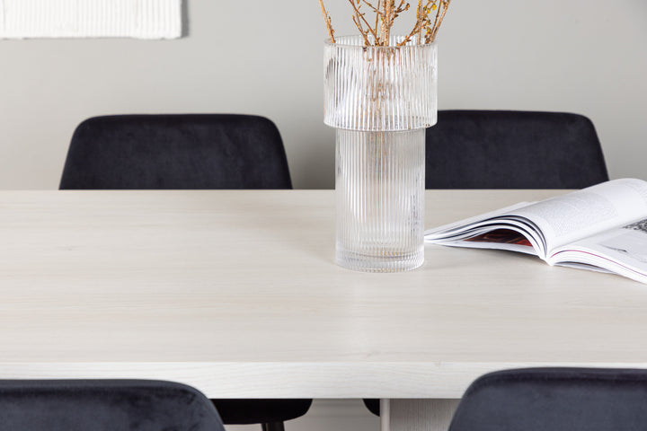 Night & Olga Matgrupp Svart/Vit