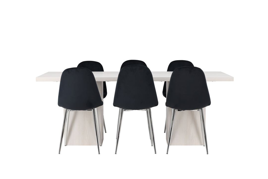 Polar & Olga Matgrupp Svar/Vit