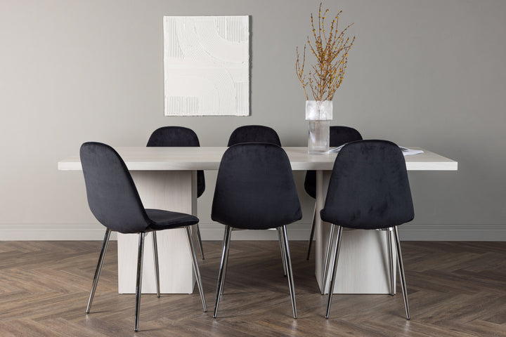 Polar & Olga Matgrupp Svar/Vit