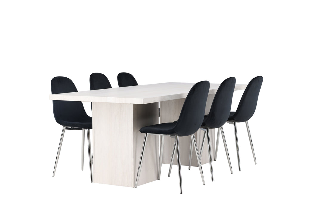 Polar & Olga Matgrupp Svar/Vit