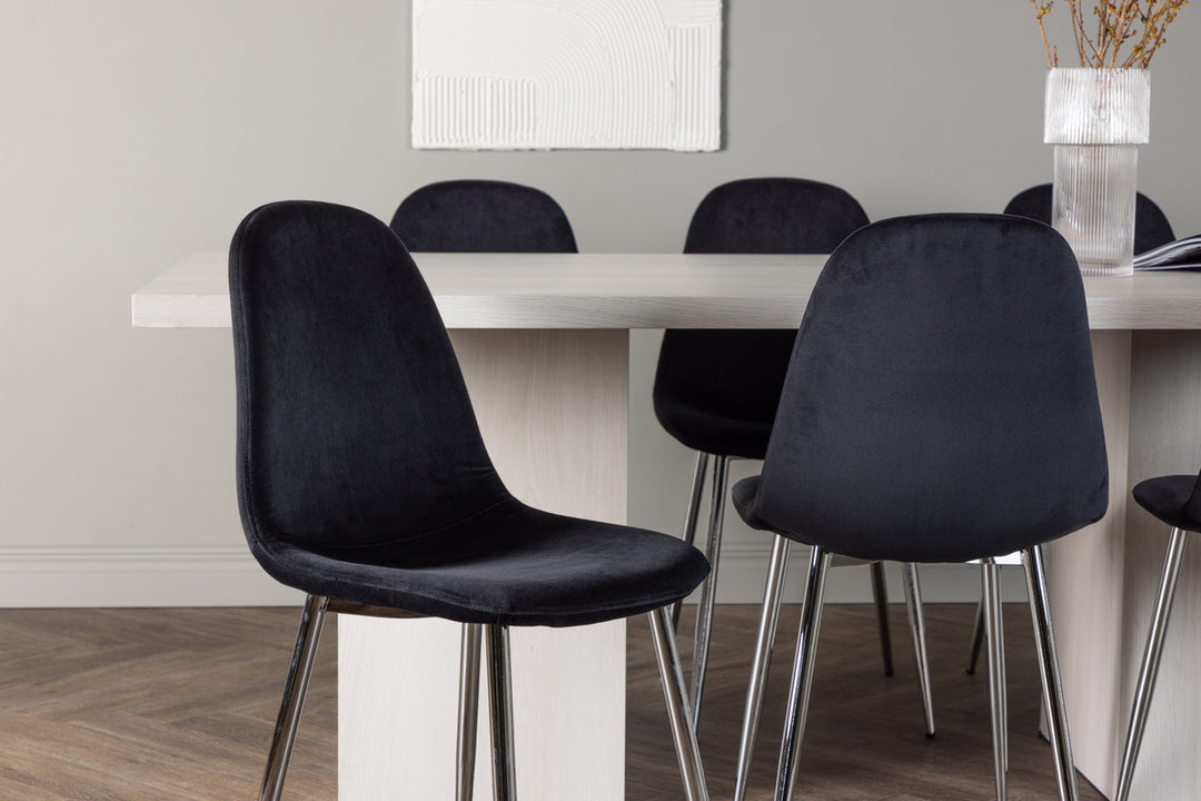 Polar & Olga Matgrupp Svar/Vit