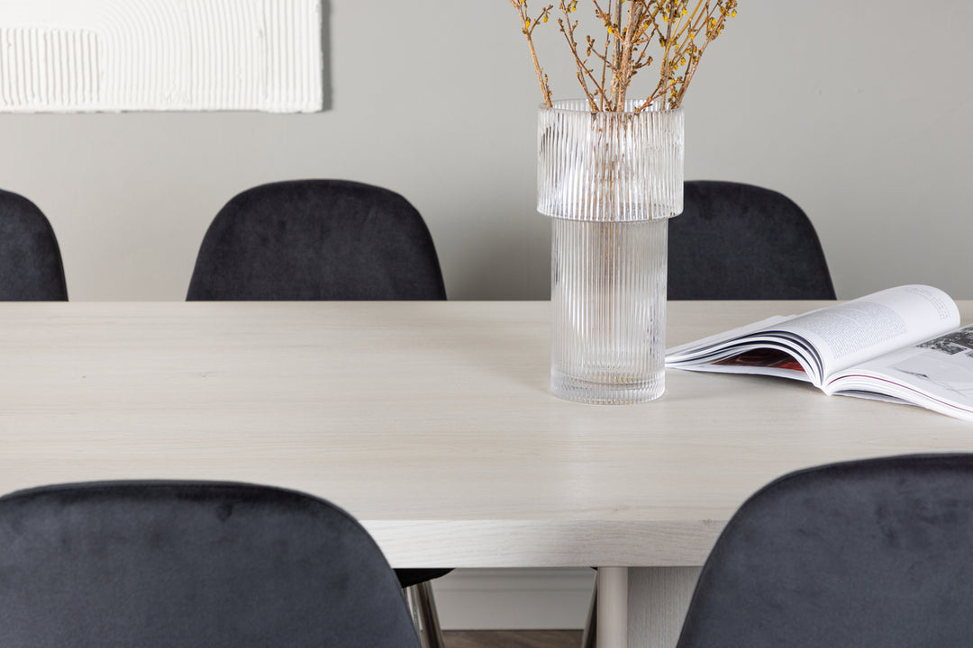 Polar & Olga Matgrupp Svar/Vit