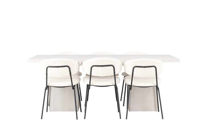 Chico & Olga Matgrupp Vit