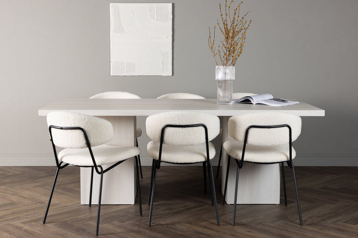 Chico & Olga Matgrupp Vit