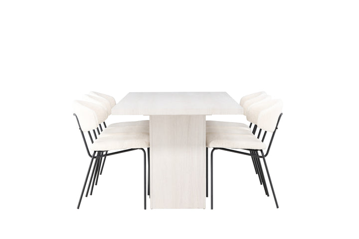 Chico & Olga Matgrupp Vit