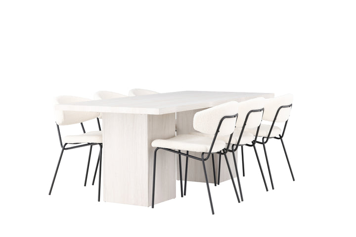 Chico & Olga Matgrupp Vit